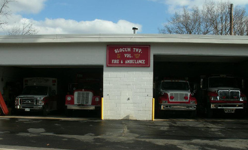 Slocum Fire Monthly Meeting