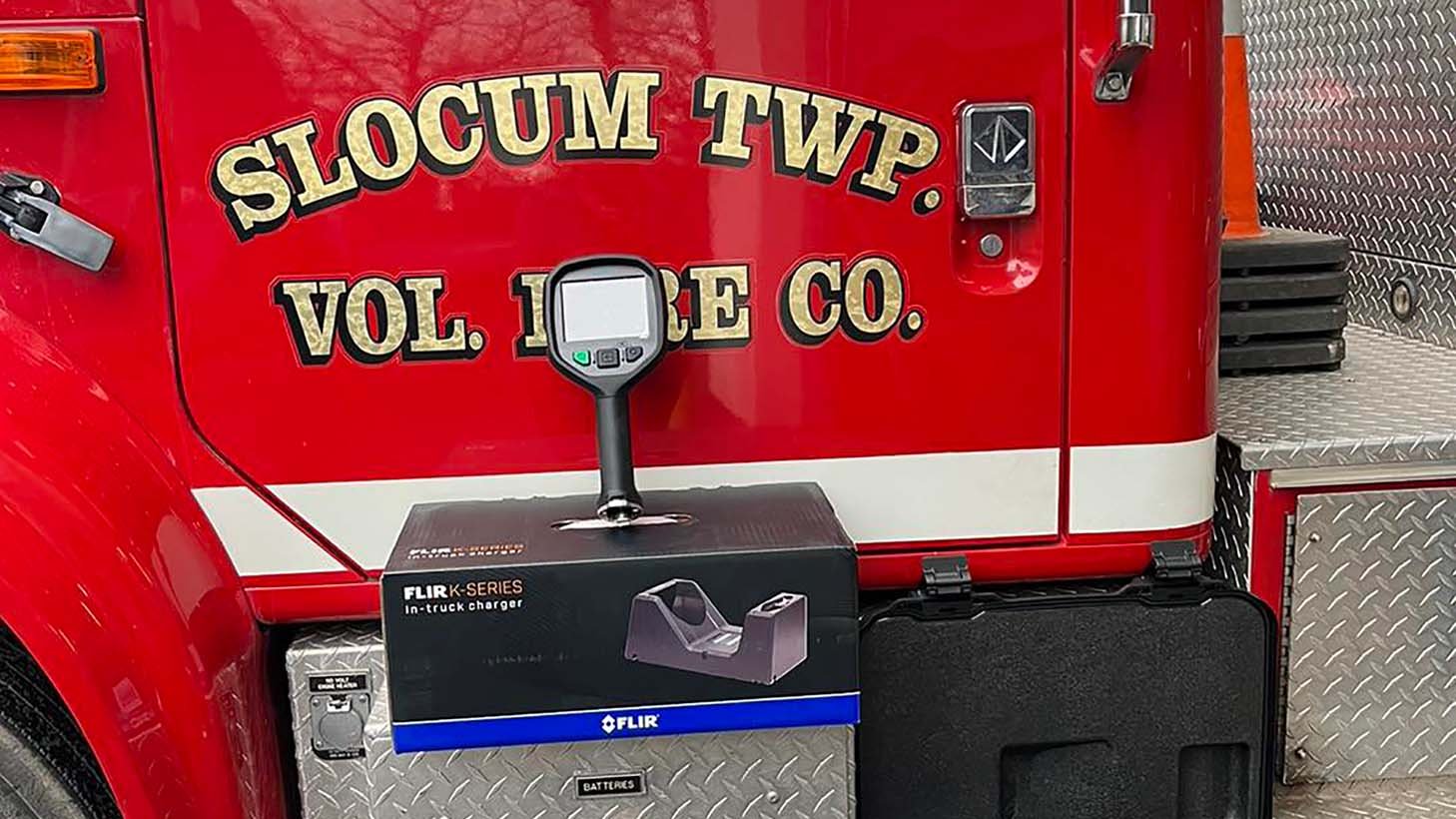 More information about "Community-Backed Fire Safety: Slocum Township's Step Forward with Advanced Equipment"