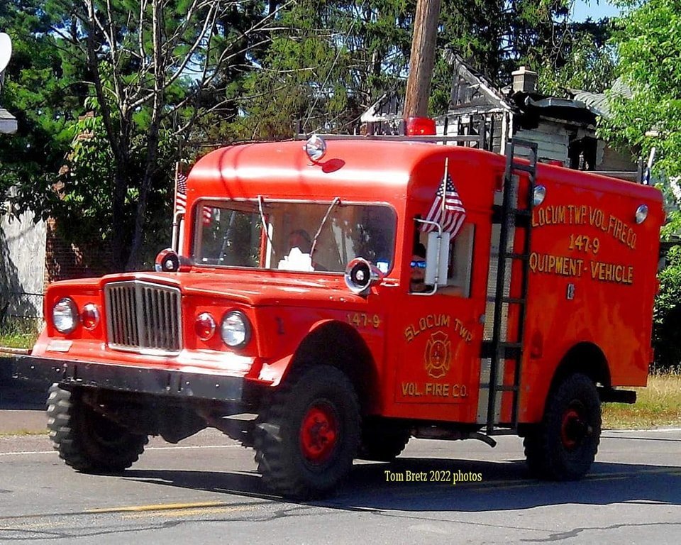 Slocum Twp Fire Co. Bazaar Day 1 (Hangin' With F.O.G.)